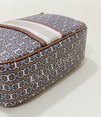 Tory Burch 57743 Gemini Ink Canvas Light Umber