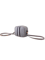 Tory Burch 57743 Gemini Link Canvas Grey Heron