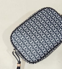 Tory Burch 57743 Gemini Link Canvas Mini Bag Black