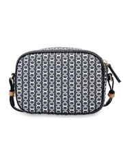 Tory Burch 57743 Gemini Link Canvas Mini Bag Black