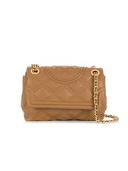 Tory Burch 58102 Fleming Soft Small Convertible Shoulder Bag Tiramisu