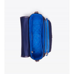 Tory Burch 58402 Perry Nylon Crossbody Royal Navy