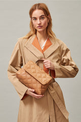 Tory Burch 62092 Soft Fleming Top Handle Tiramisu