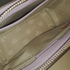 Tory Burch 64189 Emerson Mini Top Zip Tote Dusty Violet