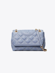 Tory Burch 64421 Fleming Soft Medium Convertible Shoulder Bluewood
