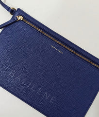 Tory Burch 67282 Blake Tote Royal Navy Something Wild Allover