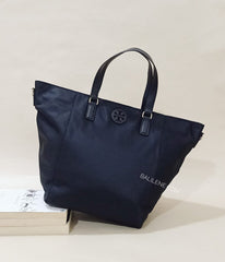 Tory Burch 73205 Tilda Nylon Small Tote Black