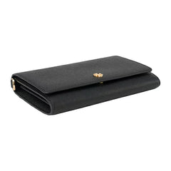 Tory Burch 52899 Emerson Chain Wallet Black