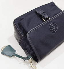 Tory Burch 74464 Perry Nylon Crossbody Black