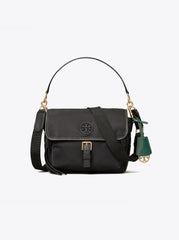 Tory Burch 74464 Perry Nylon Crossbody Black