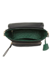 Tory Burch 74464 Perry Nylon Crossbody Black