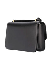 Tory Burch 75003 Eleanor Medium Convertible Shoulder Bag Black