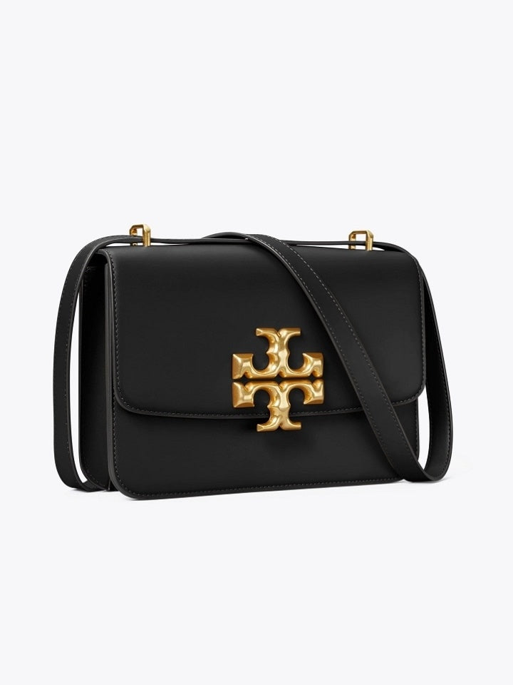 Cross body bags Tory Burch - Eleanor shoulder bag in black calfskin -  75004001