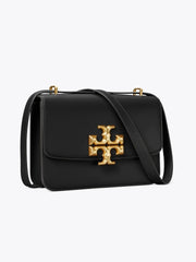 Tory Burch 75003 Eleanor Medium Convertible Shoulder Bag Black