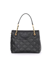 Tory Burch 75579 Fleming Soft Tote Black