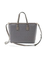 Tory Burch Gemini Link Small Tote Grey Heron