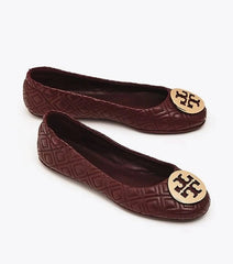 Tory Burch 50736 Quilted Minnie Napa Leather Port
