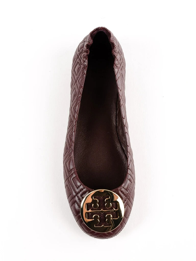 Tory Burch 50736 Quilted Minnie Napa Leather Port Balilene
