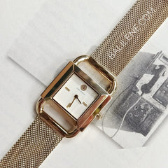 Tory Burch TBW7250 Phipps Womens Gold Watch