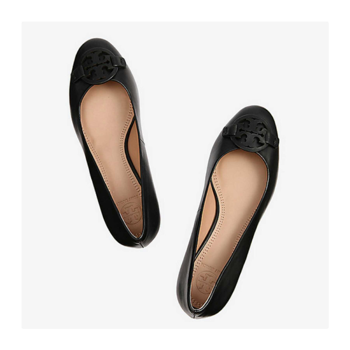 Tory burch miller 35mm wedge cheap