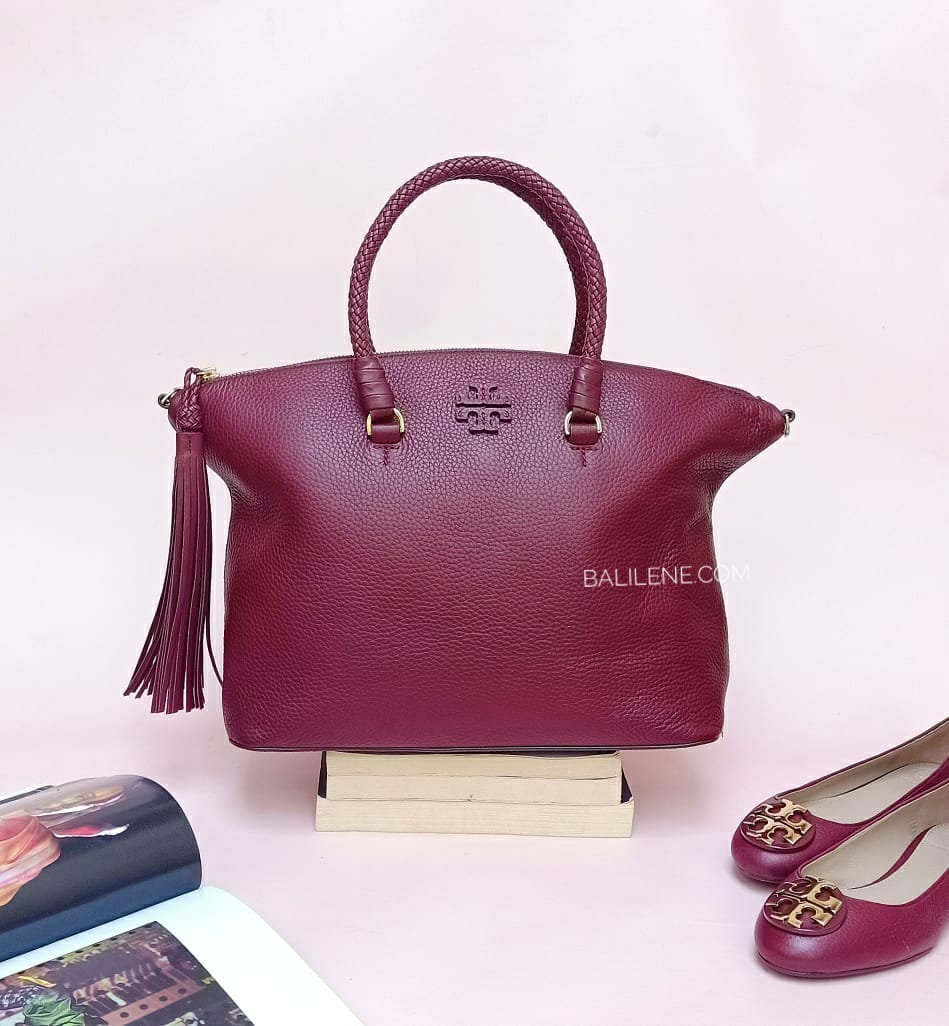Tory burch taylor satchel 2025