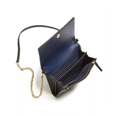 Tory Burch 73383 Emerson Chain Walet Black