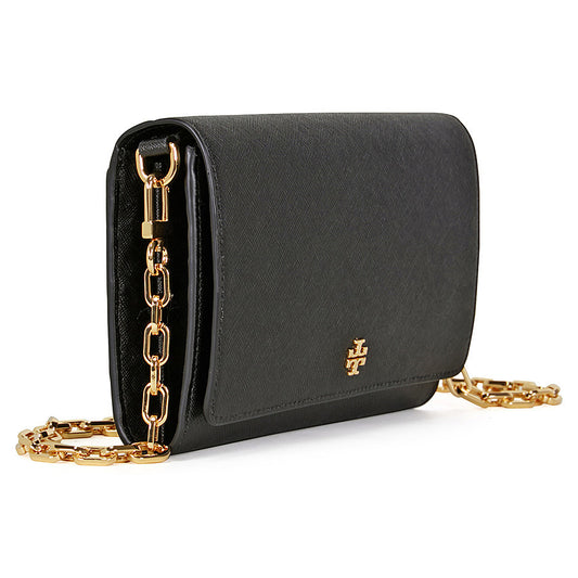Tory Burch 73383 Emerson Chain Walet Black