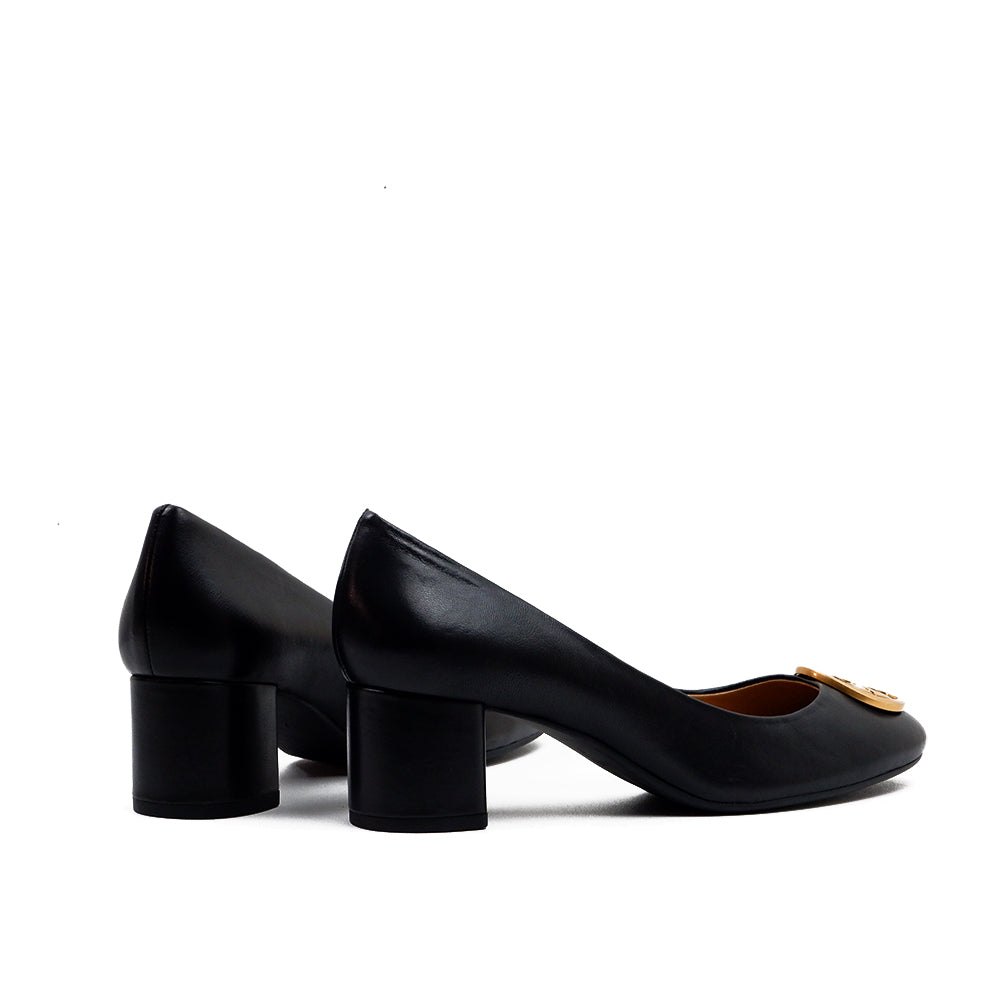 Tory Burch 49359 Benton 50mm Black Size 8 Balilene