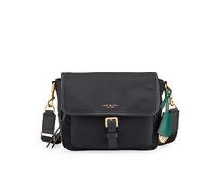 Tory Burch 58044 Perry Nylon Crossbody Black