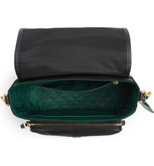 Tory Burch 58044 Perry Nylon Crossbody Black