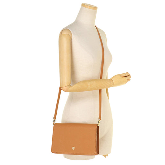Tory Burch 58440 Emerson Combo Crossbody Cardamom