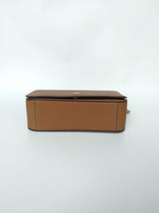 Tory Burch 47385 Emerson Adjustable Shoulder Bag Tiger Eye