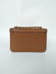 Tory Burch 47385 Emerson Adjustable Shoulder Bag Tiger Eye