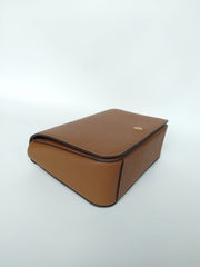 Tory Burch 47385 Emerson Adjustable Shoulder Bag Tiger Eye