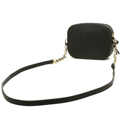 Tory Burch Emerson Round Crossbody Bag Black