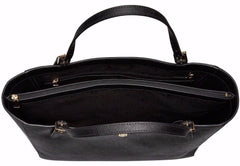Tory Burch 49127 Emerson Small Buckle Tote Black