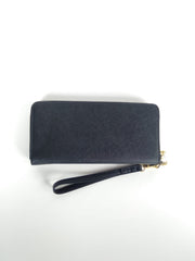 Tory Burch Emerson Zip Passport Continental Wallet Black