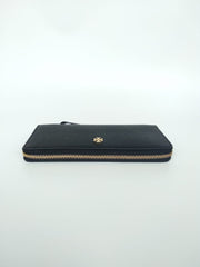 Tory Burch Emerson Zip Passport Continental Wallet Black
