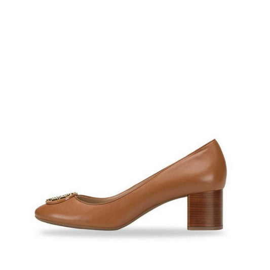 Tory Burch 50943 Janey 85mm Pump/Calf Leather Tan