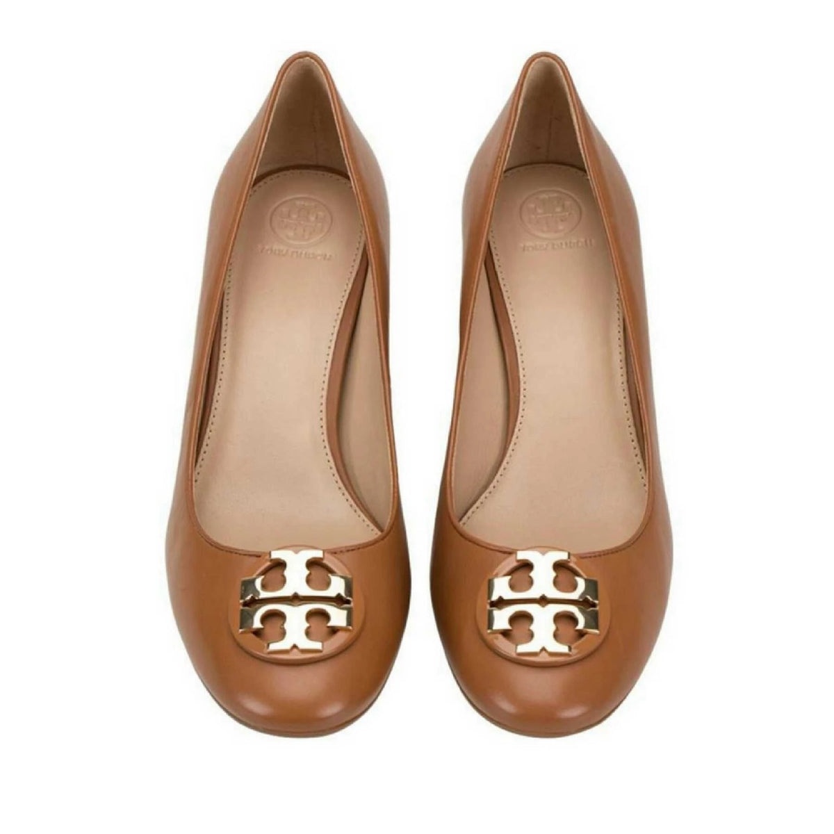 Tory burch janey 50mm pump calf leather sale