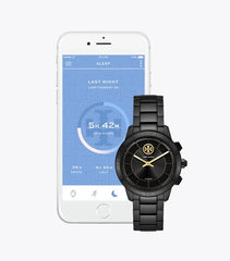 Tory Burch TBT1211 The Collins Hybrid Watch