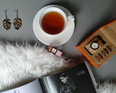 Tory Burch Tbw7502 Thayer Watch Leather Pink