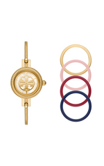Tory Burch Tbw4029 Reva Gold Watch