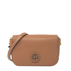 Tory Burch 40916 Whipstitch Logo Mini Bag Bark