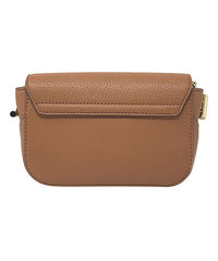 Tory Burch 40916 Whipstitch Logo Mini Bag Bark