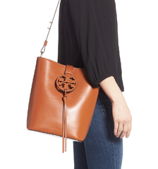 Tory Burch 49013 Miller Hobo Desert Spice