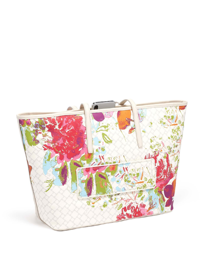 Tumi 2024 floral tote