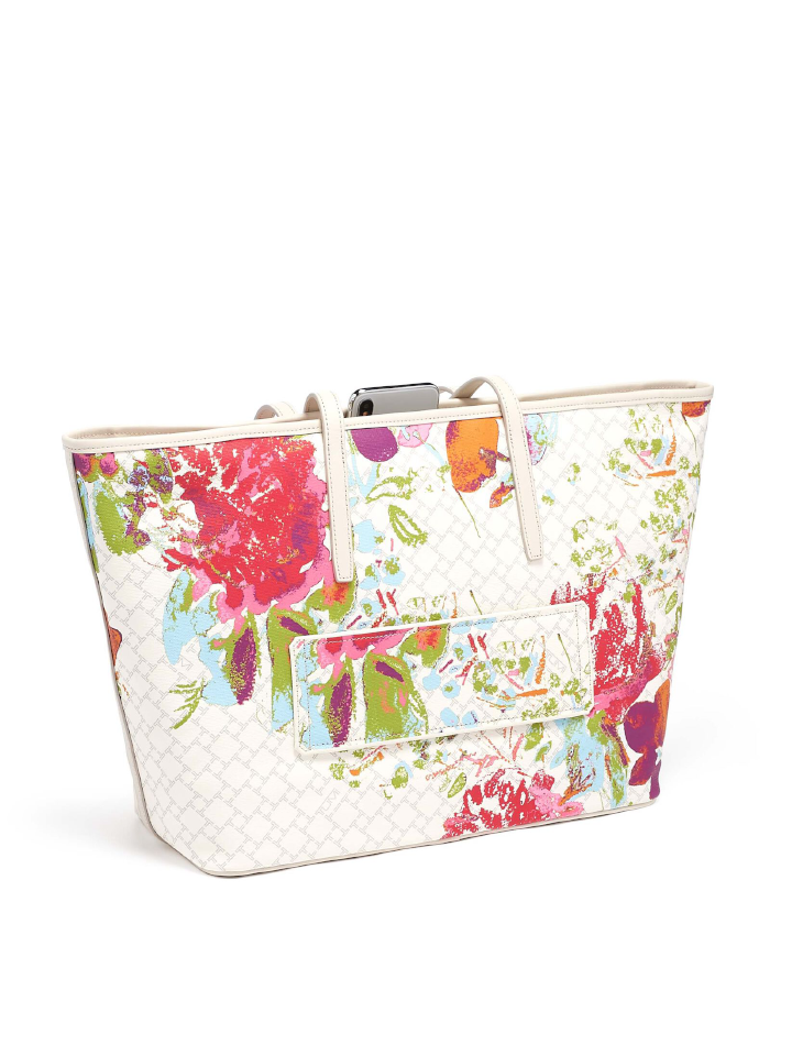 Tumi clearance floral tote