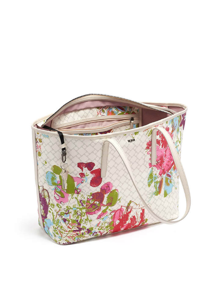 Tumi shop floral tote