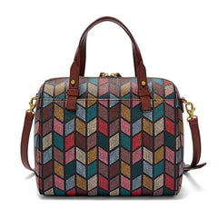 Fossil ZB731462 Rachel Satchel Fall Multi